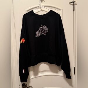 Phoenix Suns Pro Standard Stitched Crewneck Sweatshirt w/ Patches & Back Hit NWT
